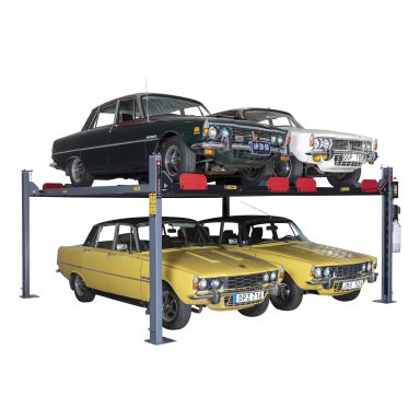 PELA 513556 Parkeringslyft 4 bilar, 4200kg