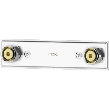 Mora 650280 Blandarfäste 160 c/c, krom