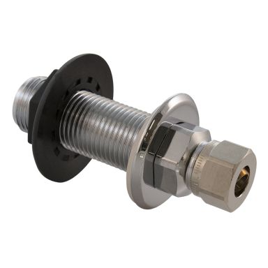 Oras 203140 Läpivientiliitin Ø10 mm/G 1/2 (Ø22-24)