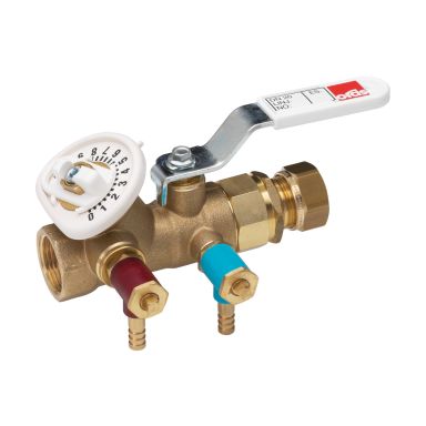 Oras 411015 Pumpun säätöventiili DN15, CU15