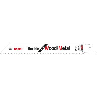 Bosch 2608656016 Tigersågblad 5-pack