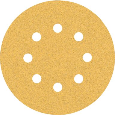Bosch Expert C470 Hiomapaperi 125 mm, 8 reikää, 5 kpl