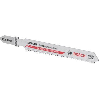 Bosch Expert T 128 BHM Laminate Clean Stikksagblad 3-pakk
