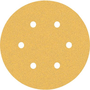Bosch Expert C470 Sandpapir 150 mm, 6 huller, 5-pak
