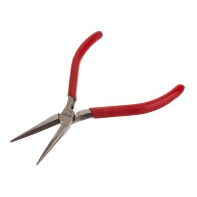 PELA 153648 Spetstång utan tänder, 125 mm