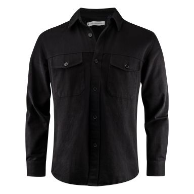 James Harvest Highwoods Skjorta Svart