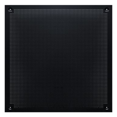 PELA 519770 Verktygstavla 950x950 mm, svart