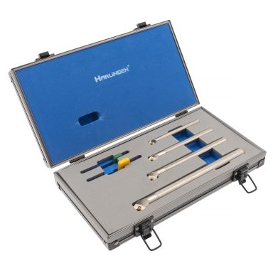 Harlingen 508296 Drejebænk stål kit Indre