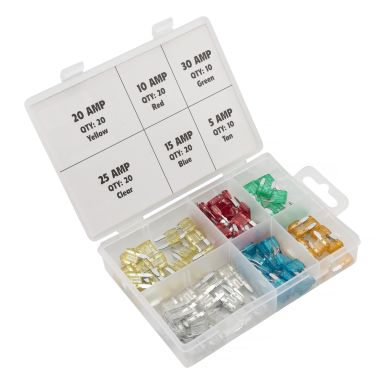 PELA 508683 Bil sikring 100 stykker