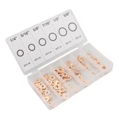 PELA 508686 Kopparbricka sats, 110 delar
