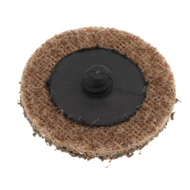 PELA 509889 Slipenylonrondell grov, brun, 60#