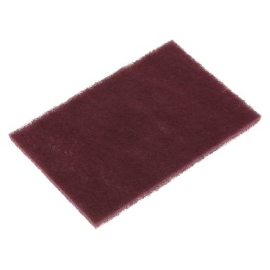PELA 509893 Slipnylonduk röd, kornstorlek 400#