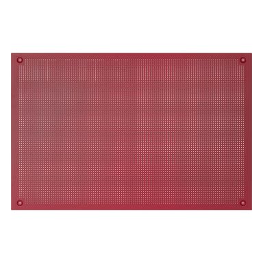 PELA 495054 Verktygstavla 950 x 1450 mm, röd