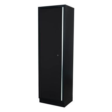 PELA 519764 Høyskap 600x573x2000 mm, svart