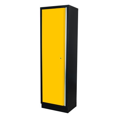 PELA 519762 Høyskap 600x458x2000 mm, gul/svart