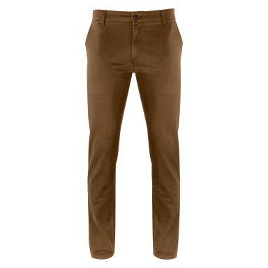 James Harvest Officer Byxa Camel