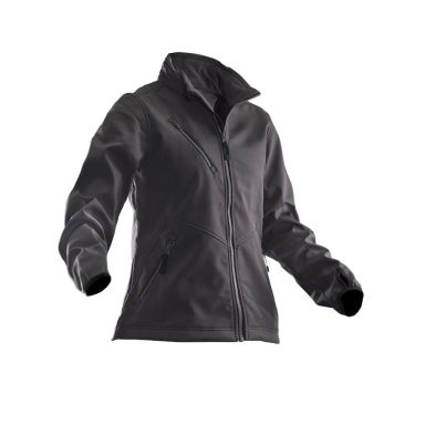 Jobman 1203 Softshell-takki tummanharmaa