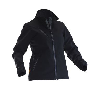 Jobman 1203 Softshelljakke sort