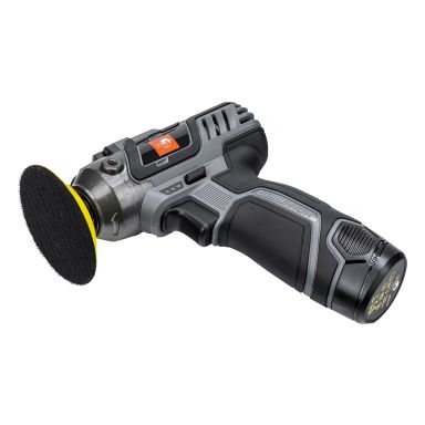 PELA 520121 Polermaskin med batteri och laddare, 12 V
