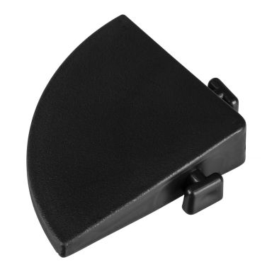 PELA 532223 Hörnlist till garagegolv, 2-pack