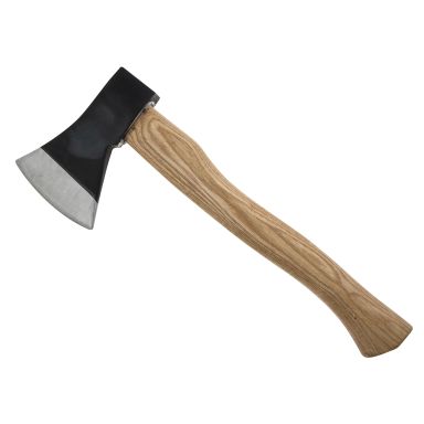 PELA 496448 Økse med træhåndtag, 600 g