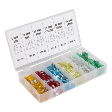 PELA 508682 Bilsikring 120 deler