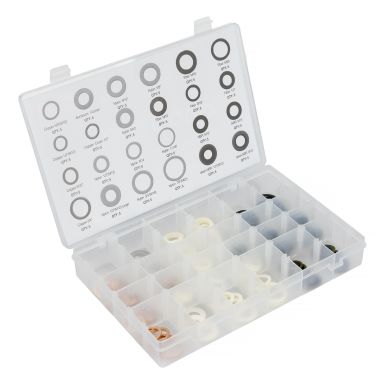 PELA 508705 Oljepluggspackning sats, 120 delar