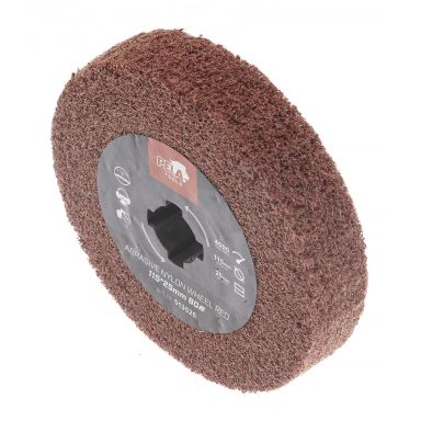 PELA 513525 Slipnylontrumma 115x25 mm