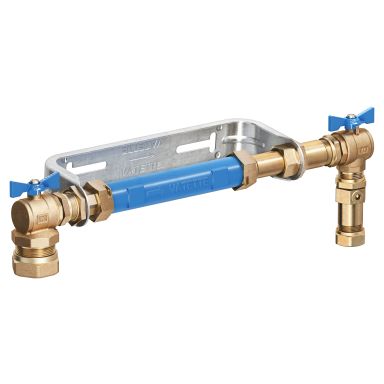 Vatette FG0986001 Vattenmätarkonsol 190-220mm med backventil