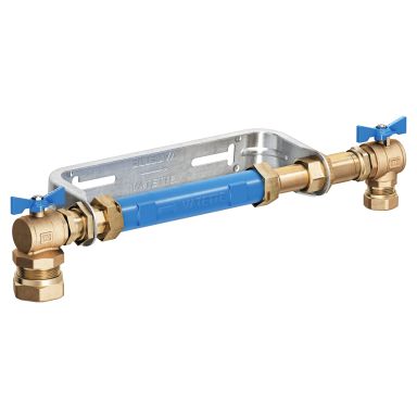 Vatette FG0986002 Vattenmätarkonsol 190-220mm med passbit/vinkelkulventiler