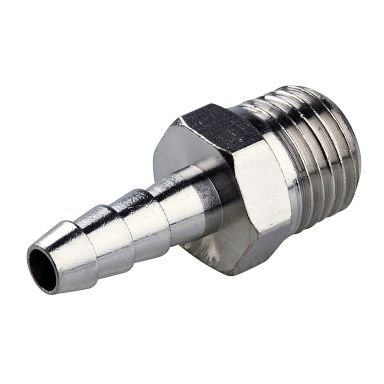 PELA 89708 Nippel udvendig gevind