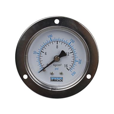 PELA 91837 Manometer til PELA sandblåsekabinett 75506