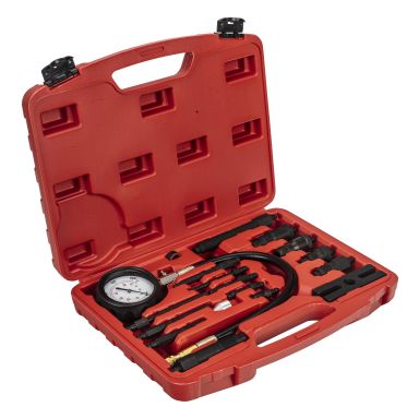PELA 74266 Puristuspainemittari 0-70 bar