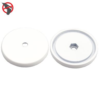 Design4Bath SMART Limbricka vit, borrfri