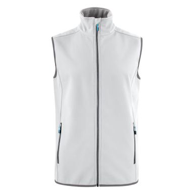 Printer Trial Vest Softshelliivi Valkoinen
