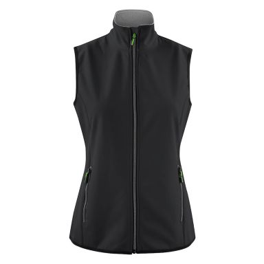 Printer Trial Vest Lady Softshelliivi Musta