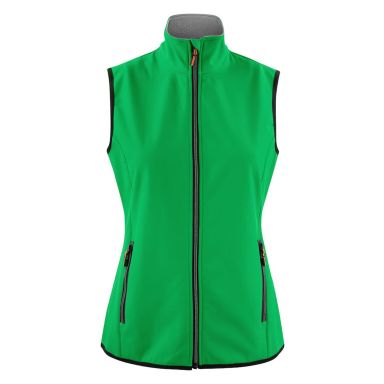 Printer Trial Vest Lady Softshelliivi Vihreä