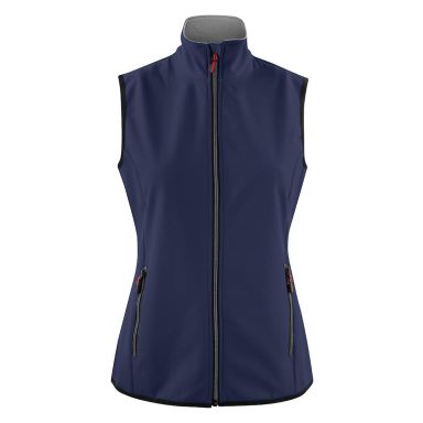 Printer Trial Vest Lady Softshelliivi Laivastonsininen