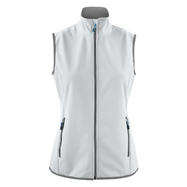 Printer Trial Vest Lady Softshelliivi Valkoinen
