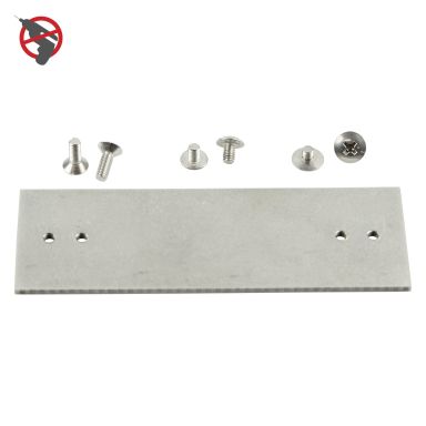 Design4Bath Multi Limplate for blandere 60 c/c, borefri