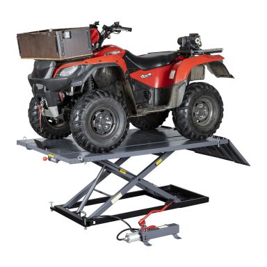 PELA 70159 Nostopöytä alustalla ja rampilla, ATV