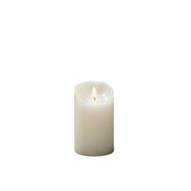 Konstsmide 1884-185 LED-kynttilä 7.5x12.7 cm, valkoinen