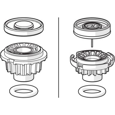 Oras 1006500V Magneettiventtiilin kalvo