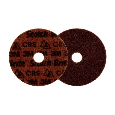 3M Scotch-Brite Precision Sliperondell 125 mm