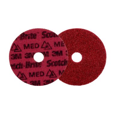 3M Scotch-Brite Precision Sliperondell 125 mm