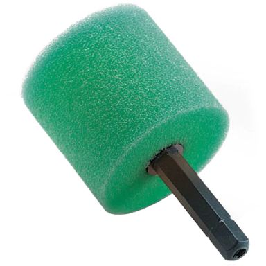 Flex 517755 Polersvamp 5-pack, 35 mm, grön, hård