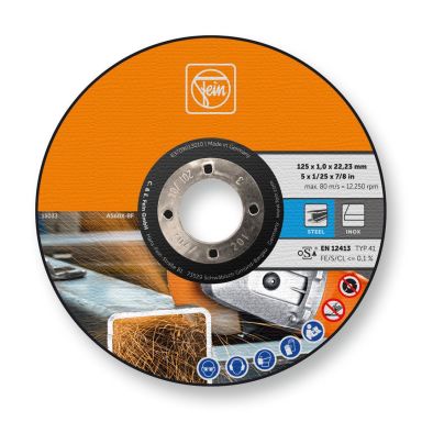 Fein 38199118 Kapskiva Ø125 mm, 25-pack