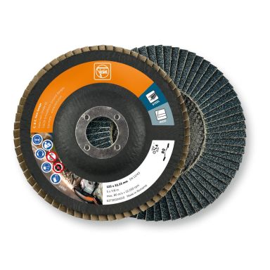 Fein 38199102 Lamellslipskiva Ø125 mm, 10-pack