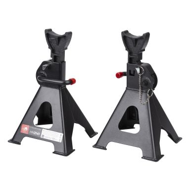 PELA 509676 Støttebukke 3 tons, 2-pak