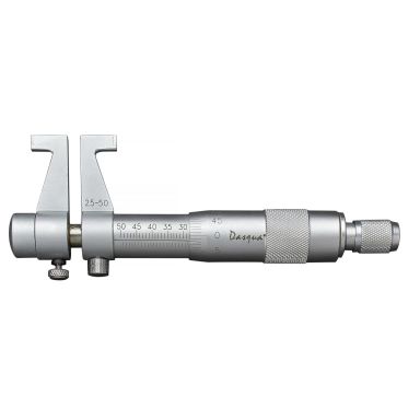 Dasqua 495171 Mikrometer 25-50 mm, invändig
